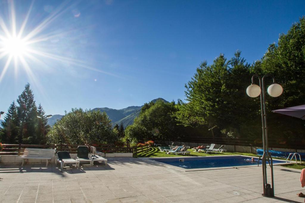 Apartamento Aguilera Διαμέρισμα Naut Aran Εξωτερικό φωτογραφία